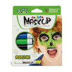 4 Adet Carioca Yüz Boyası 6G 3 Renk Monster
