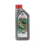 4 Adet Castrol Actevo 4T 20W-40 Motorsiklet Yağı 1L