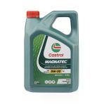 4 Adet Castrol Magnatec Stop-Start 5W-30 A5 Motor Yağı 4L