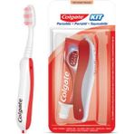 4 Adet Colgate Seyahat Seti Diş Macunu 20 ml + Yumuşak Diş Firçasi