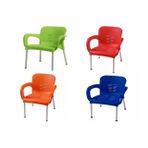 4 Adet Comfort Aliminyum Ayaklı Sandalye