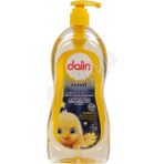 4 Adet Dalin Rahat ve Mutlu Saç ve Vücut Bebe Şampuan 700 ml