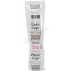 4 Adet Deva 250'CC Plastik Bardak 50'li Eko