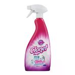 4 Adet Diversey Clonet Banyo Kireç Sökücü Sprey 750 Ml