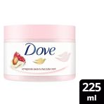 4 Adet Dove Vücut Peelingi Nar Çekirdeği & Shea Yağı 225 ml