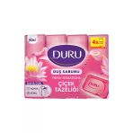 4 Adet Duru Duş Sabunu Fresh Çiçek Tazeliği 4X150 G