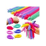 4 ADET DUYUSAL DİNAZORLU STRES OYUNCAĞI UZAYAN BİLEKLİK DINOSAUR SENSORY FİDGET TOY ANTİ STRESS TOYS