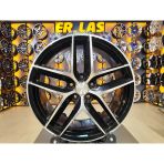 4 Adet Dy-438 8*18 5*112 Et40 57,1 Black Jant (Takım)
