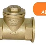 4 Adet Eca 1/2" Yatay Çekvalf 601007022
