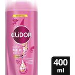 4 Adet Elidor Güçlü Parlak 2 In 1 Şampuan 400 ml