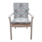 4 ADET ELİT YÜKSEK ARKALI MİNDER DUCK BEZİ-32279-01 V4