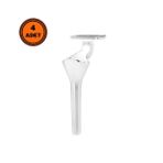 4 Adet Elmas Lux Metal Ayak 16 Cm Krom Mobilya Koltuk Ayagi