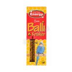 4 Adet Energy Kuş Yemi Şaşkın Ballı Kraker 3 Lü