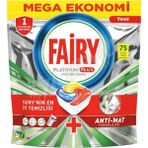 4 Adet Fairy Tablet Platinum Plus 75' Li