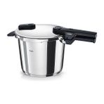 4 Adet Fissler Vitaquick Glossy Düdüklü Tencere 6 L