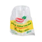 4 Adet Flexi Şeffaf Bardak 20 Li