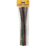 4 Adet Fly Simli Şönil 30 Cm 25'Li