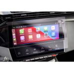 [4 adet] GAFAT Peugeot 308 408 SW 2021-2023 2024 i-Cockpit + i-Toggles için Koruyucu Folyo, Peugeot 408 2023 Nano ekran koruyucu folyo, Peugeot 308 Aksesuarı, Darbeye Dayanıklı, 6H çizilmez