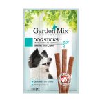 4 ADET Gardenmix Somonlu Köpek Ödül Çubuk 3x11 g
