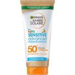 4 Adet Garnier Ambre Solaire Sensitive Advanced Çocuk Hipoalerjenik Güneş Koruyucu Süt Spf 50+ 175 ml