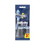 4 Adet Gillette Blue3 Comfort Kullan At Tıraş Bıçağı 3'Lü