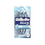 4 Adet Gillette Blue3 Cool Kullan At Tıraş Bıçağı 6'Lı