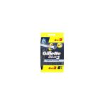 4 Adet Gillette Blue3 Tıraş Bıçağı 6+2 Comfort Slalom