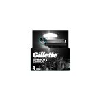 4 Adet Gillette Mach3 4Lü Bıçak Charcoal