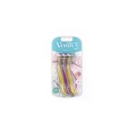 4 Adet Gillette Venüs 3 Simply Plus Dragon Fruit 3 Ct