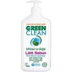 4 Adet Green Clean Bitkisel Likit Sabun 500 Ml