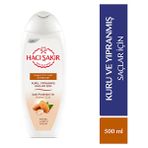 4 ADET Hacı Şakir Şampuan Badem Sütü 500 ml