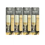 (4 Adet) Heka 10W (70W) Sarı-Günışığı-Beyaz E14 Duylu Üç Renkli Led Mısır Ampul