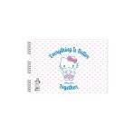 4 Adet Hello Kitty 25*35 15 Yp. Spiralli Resim Defteri