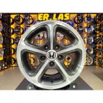 4 Adet Honda Orıjınal 6*15 5*114.3 Et45 64.1 Gun Mack Jant Revize Edilmiş (Takım)