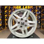4 Adet Honda Orıjınal 6*15 5*114.3 Et50 64.1 Sılver Jant Revize Edilmiş (Takım)