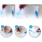4 Adet Invisible Pen Işıklı Fosforlu Kalem Görünmez Kalem