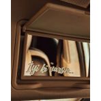 4 Adet İyi Ki Varsın Güneşlik Ayna Yazısı Araba Cam Etiket Sticker 8x2cm