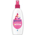 4 Adet Johnson's Baby Işıldayan Parlaklık Argan Yağı Içeren Çocuklar Için Kolay Tarama Spreyi 200 ml