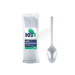 4 Adet Kbr Plastik Kaşık 10'lu
