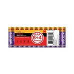 4 ADET Kodak 12'li İnce Pil