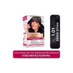 4 Adet L Oréal Paris Excellence Creme Saç Boyası - 1.01 Derin Siyah
