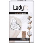 4 Adet Ladyfit Pamuk Ped Super Gece 18'li