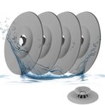 4 adet lavabo tıkacı, silikon gider tapası, lavabo tıpası, lavabo, küvet tıpası, gider tapası, mutfak lavabosu, banyo lavabosu, paspas lavabosu