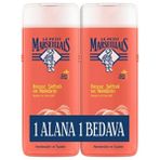4 Adet Le Petit Marseillais Duş Jeli Beyaz Şeftali Ve Nektarin 400Ml+400Ml