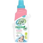 4 Adet Life By Fakir Baby %100 Bitkisel Konsantre Yumuşatıcı 1500 Ml