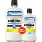 4 Adet Listerine Advanced White Ağız Suyu 500 ml + 250 ml Set