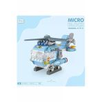 4 Adet Loz Helikopter 150 Parça Block Oyuncak-Mini Poşet 8616