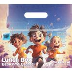 4 Adet Magic Cool Bag Lunch Beslenme Çantası
