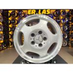 4 Adet Mercedes Orıjınal 6.5*15 5*112 Et37 66.6 Sılver Jant Revize Edilmiş (Takım)