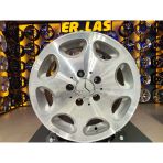 4 Adet Mercedes Orıjınal 7*15 5*112 Et40 66.6 Sılver Jant Revize Edilmiş (Takım)